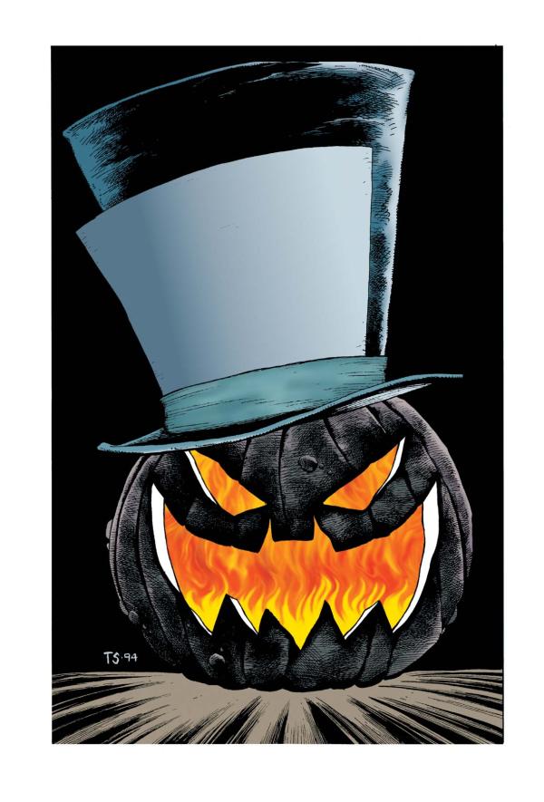BATMAN MADNESS A LEGENDS OF THE DARK KNIGHT HALLOWEEN SPECIAL FACSIMILE EDITION #1 CVR A TIM SALE