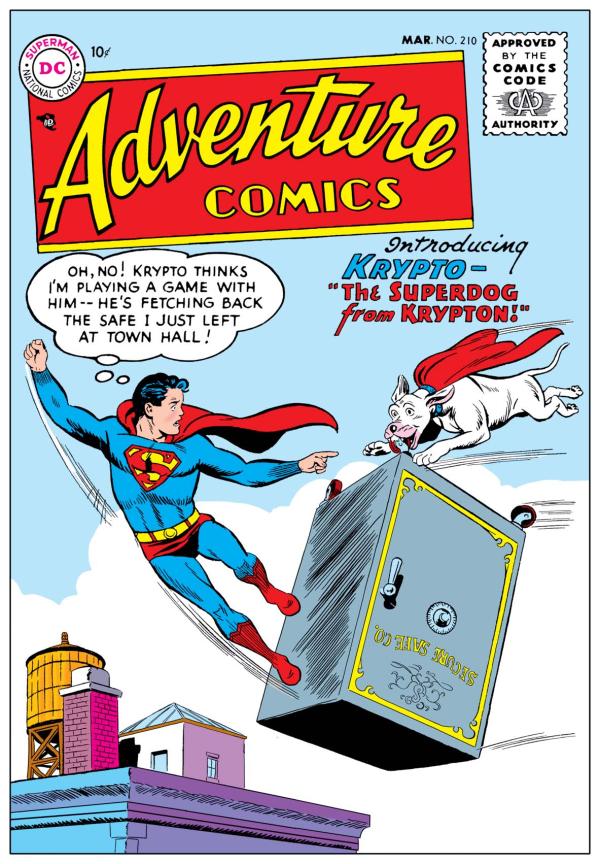 ADVENTURE COMICS #210 FACSIMILE EDITION CVR A CURT SWAN