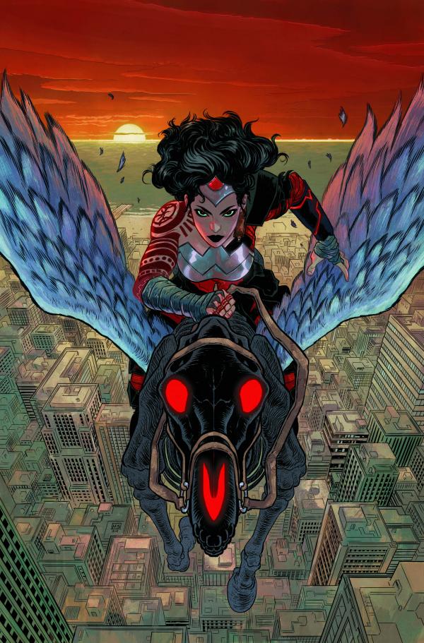 ABSOLUTE WONDER WOMAN HC VOL 01 THE LAST AMAZON