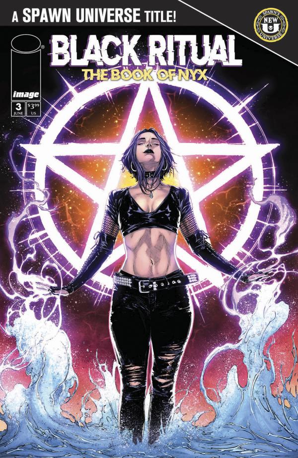 SPAWN BLACK RITUAL THE BOOK OF NYX #3 (OF 7) CVR B RAYMOND GAY VAR