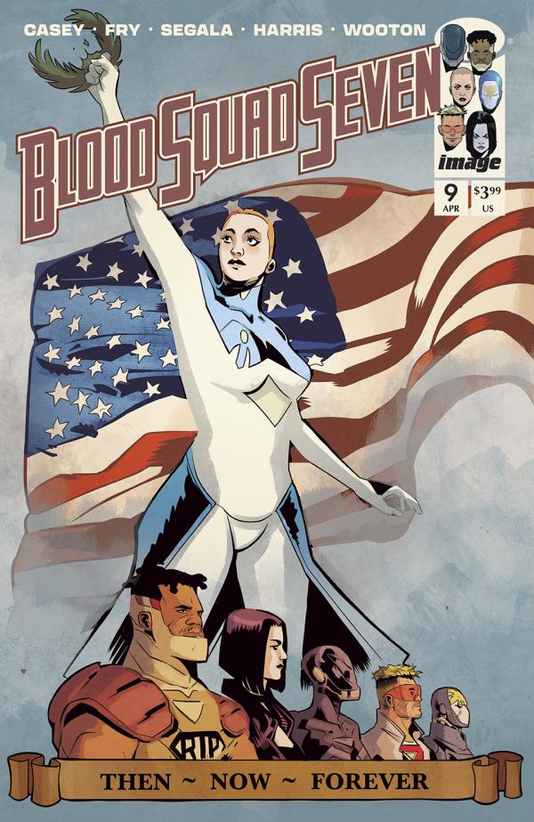BLOOD SQUAD SEVEN #9 CVR A PAUL FRY (MR)