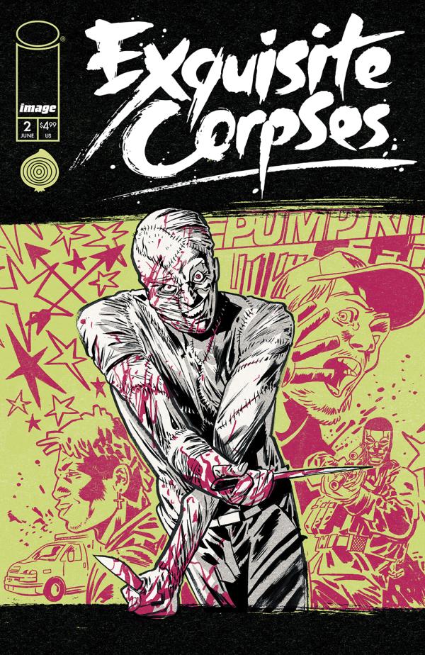EXQUISITE CORPSES #2 CVR A MICHAEL WALSH (MR)