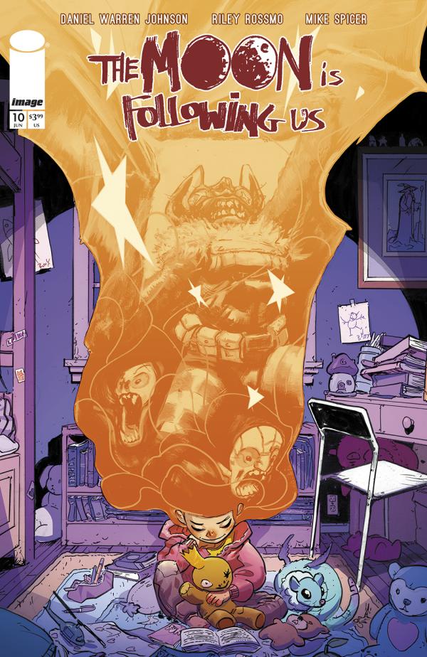 THE MOON IS FOLLOWING US #10 (OF 10) CVR A RILEY ROSSMO