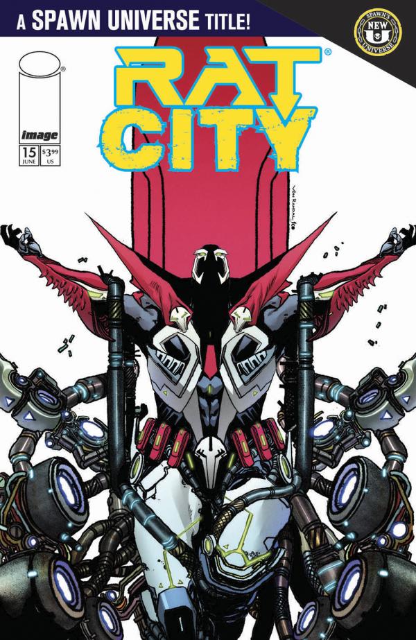 SPAWN RAT CITY #15 CVR B VON RANDAL VAR