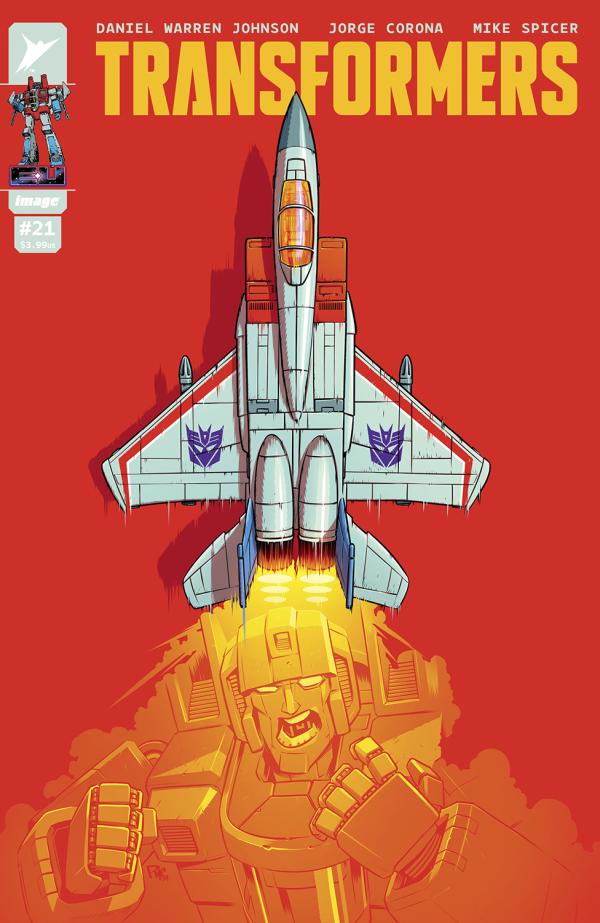TRANSFORMERS #21 CVR E INC 1:50 PYE PARR VAR