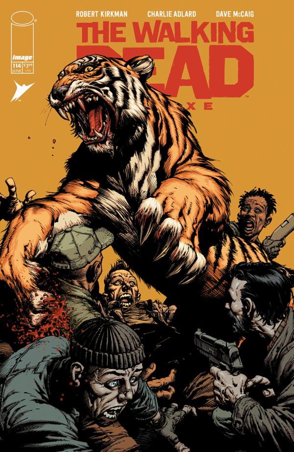 WALKING DEAD DELUXE #114 CVR A DAVID FINCH & DAVE MCCAIG (MR)
