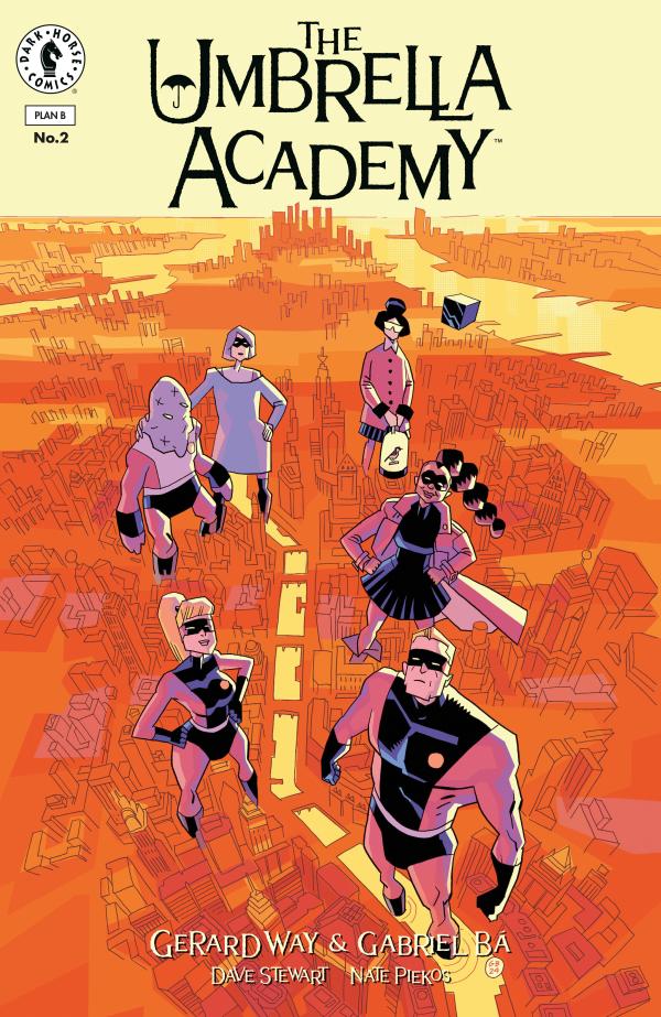 The Umbrella Academy: Plan B #2 (CVR A) (Gabriel BÃ¡)