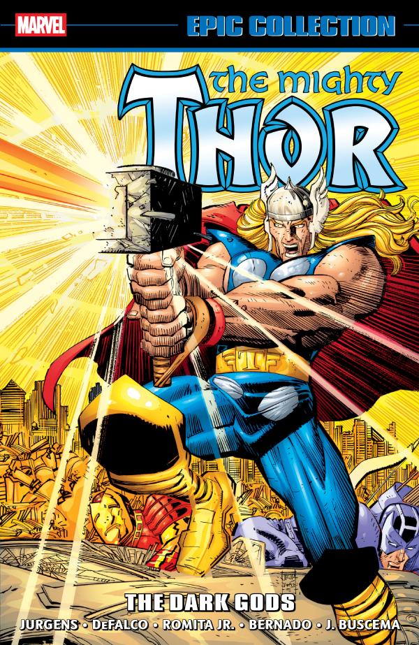 THOR EPIC COLLECTION: THE DARK GODS