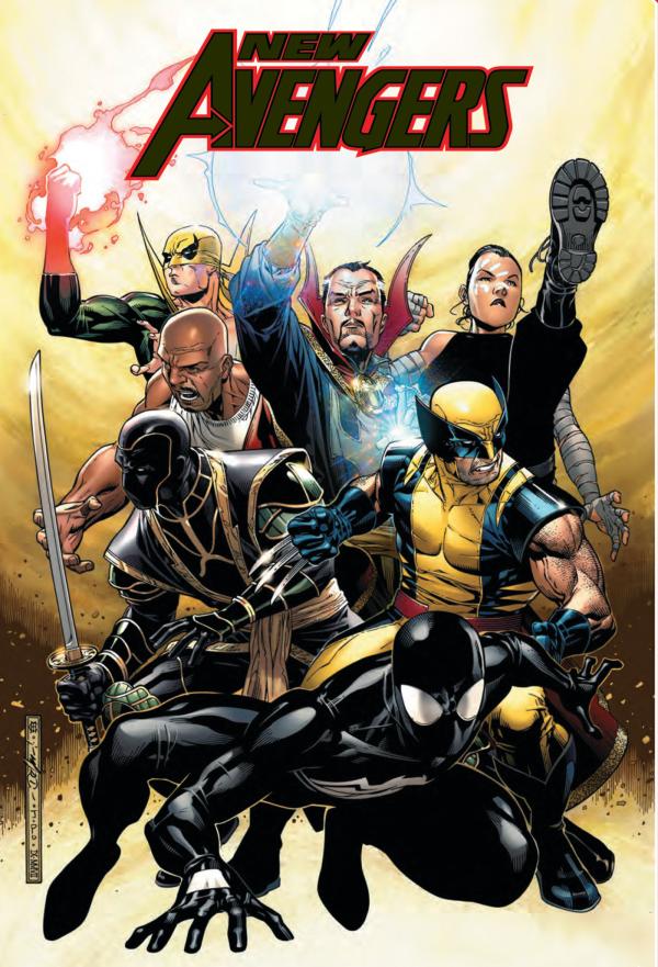 New Avengers Omnibus Vol. 2 Jim Cheung [DM Only]