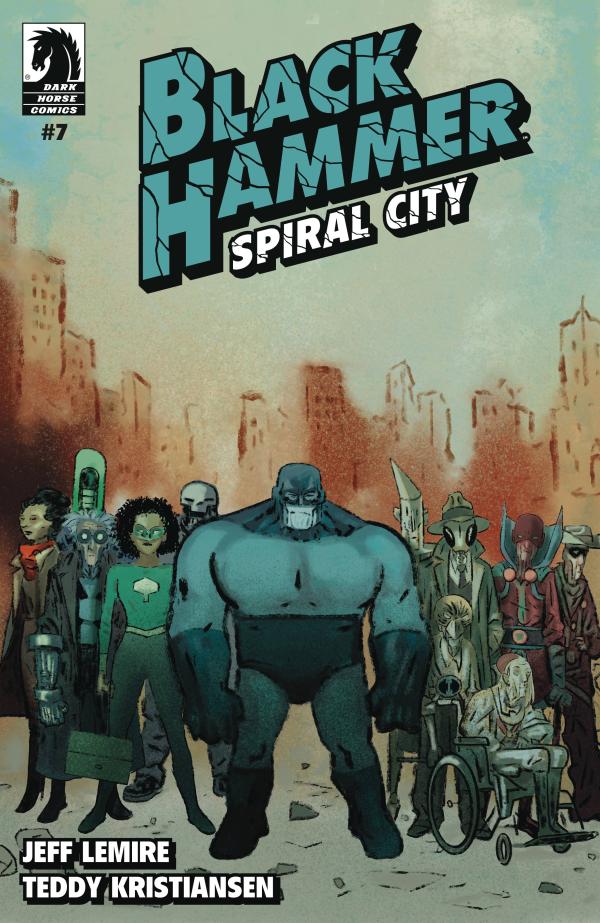 BLACK HAMMER SPIRAL CITY #7 CVR A KRISTIANSEN