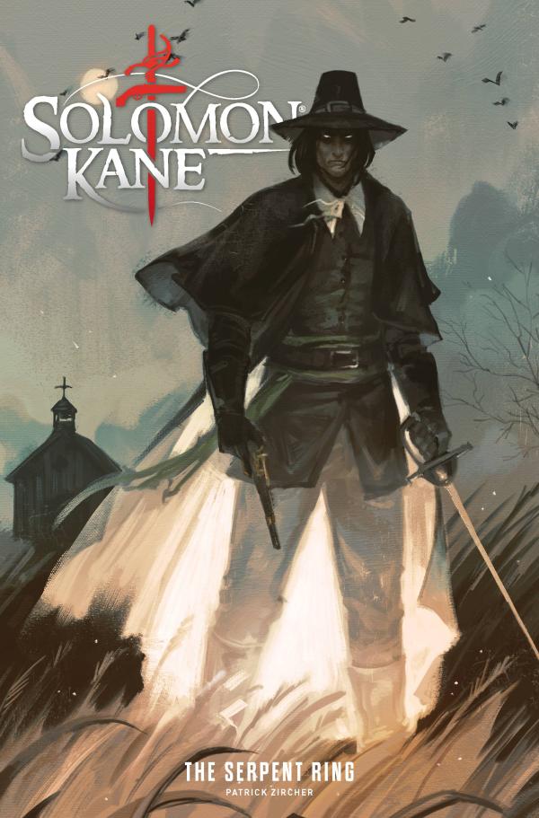 SOLOMON KANE SERPENT RING #4 CVR A FONG (MR)