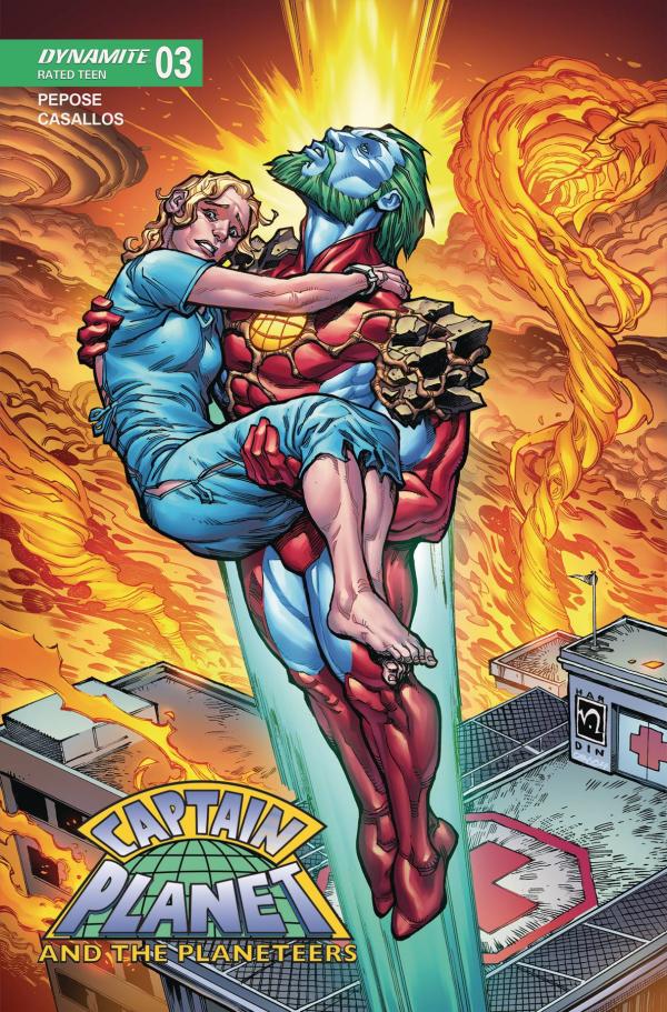 CAPTAIN PLANET #3 CVR A HARDIN