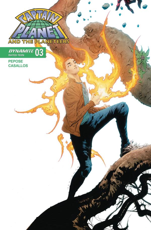 CAPTAIN PLANET #3 CVR B LEE & CHUNG