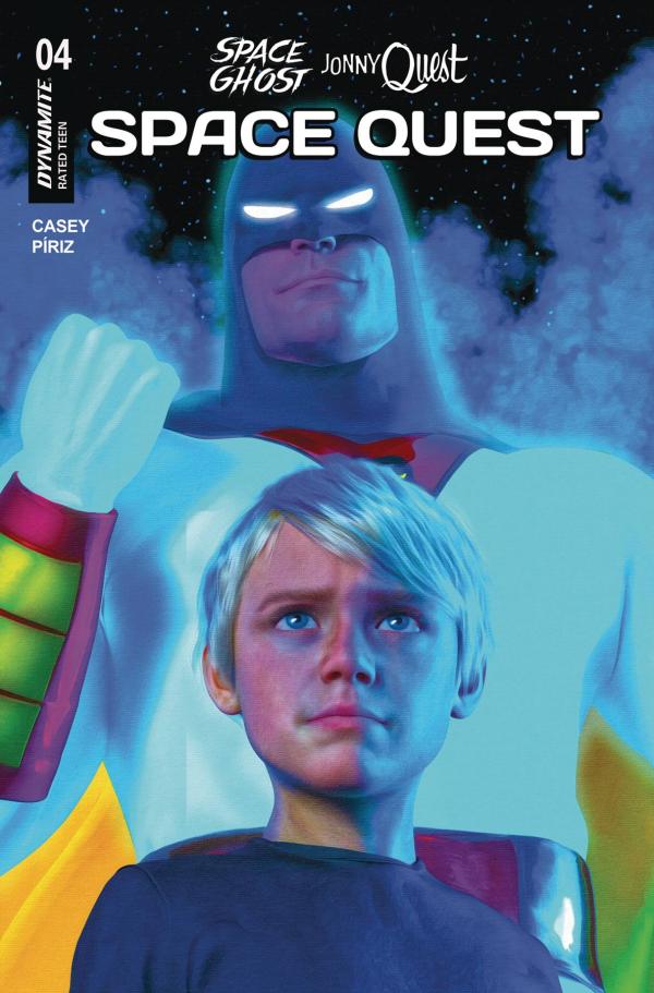 SPACE GHOST JONNY QUEST SPACE QUEST #4 CVR A SPEARS