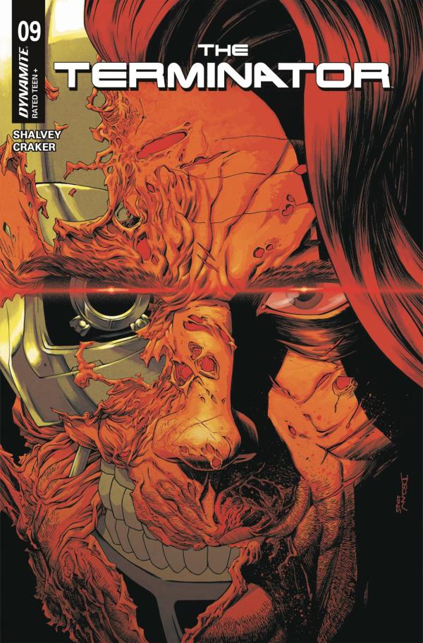 TERMINATOR #9 CVR A SHALVEY