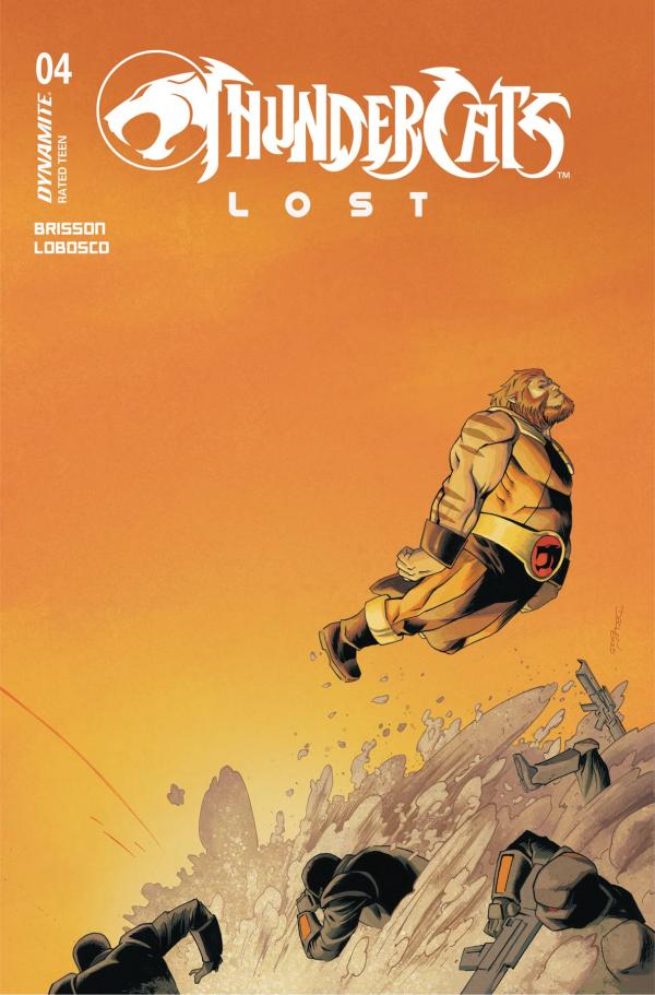 THUNDERCATS LOST #4 CVR A SHALVEY