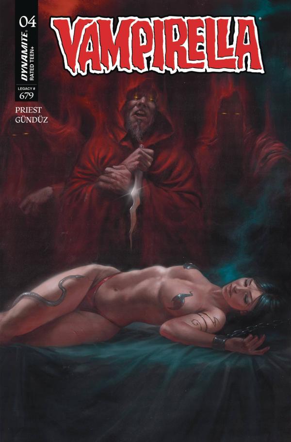 VAMPIRELLA (2025) #4 CVR A PARRILLO
