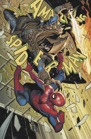 AMAZING SPIDER-MAN #5 100 COPY INCV PEPE LARRAZ VIR VAR
