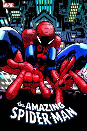 AMAZING SPIDER-MAN #6 25 COPY INCV DAMION SCOTT VAR