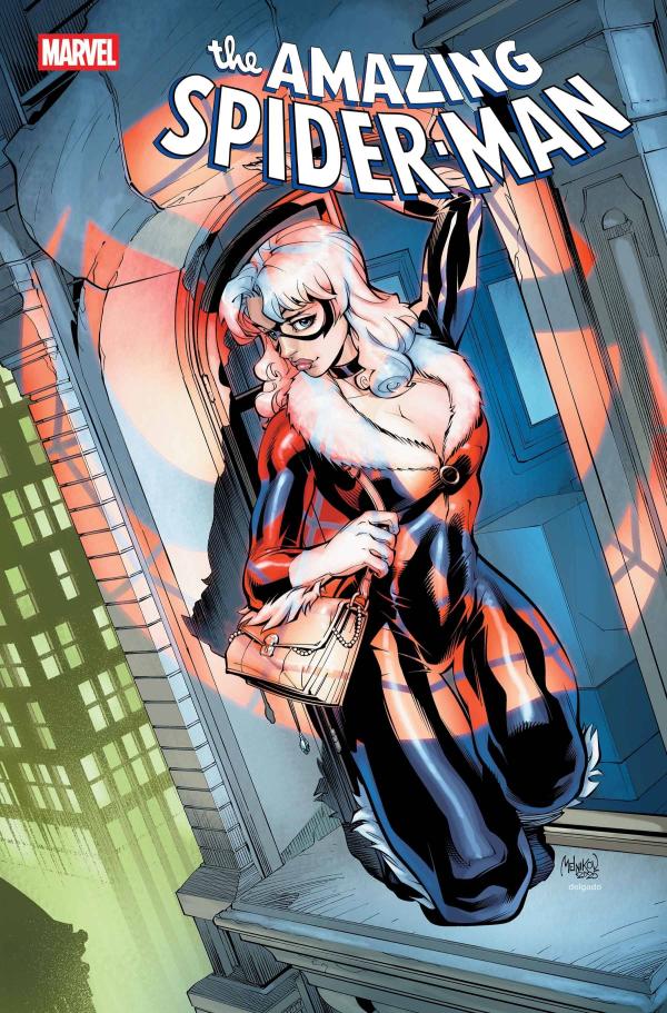 AMAZING SPIDER-MAN #6 GLEB MELNIKOV BLACK CAT VAR
