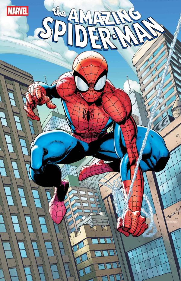 AMAZING SPIDER-MAN #6 MARK BAGLEY VAR