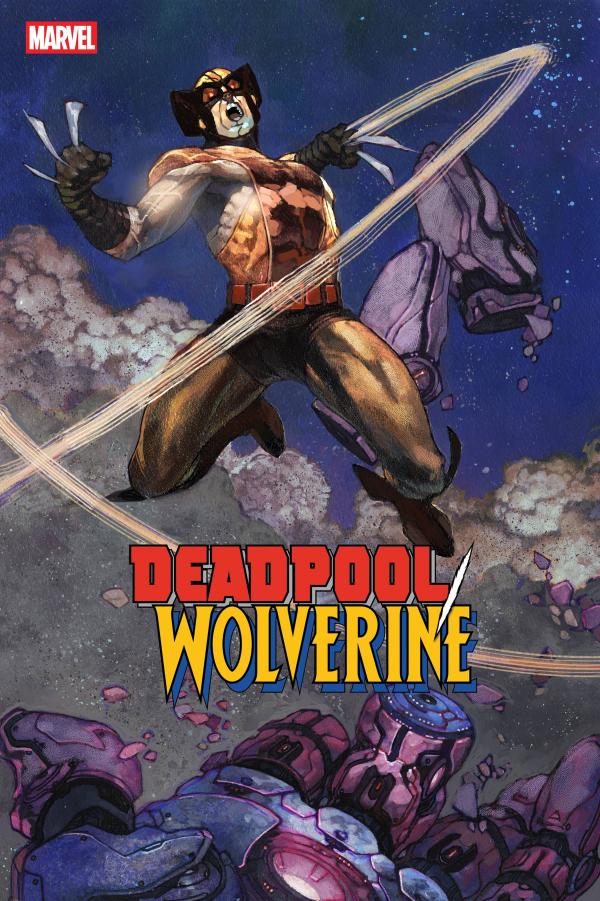 DEADPOOL WOLVERINE #6 25 COPY INCV SIMONE BIANCHI VAR