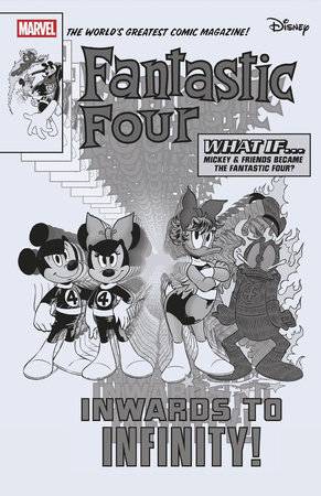 FANTASTIC FOUR #33 100 COPY INCV BW WHAT IF FF HOMAGE VAR