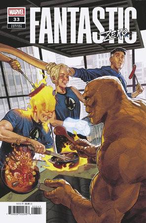 FANTASTIC FOUR #33 25 COPY INCV FRANCESCO MOBILI VAR