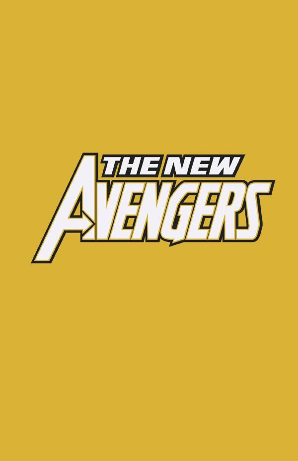 NEW AVENGERS #1 10 COPY INCV LOGO VAR