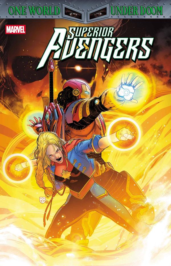 SUPERIOR AVENGERS #3 (OF 6)