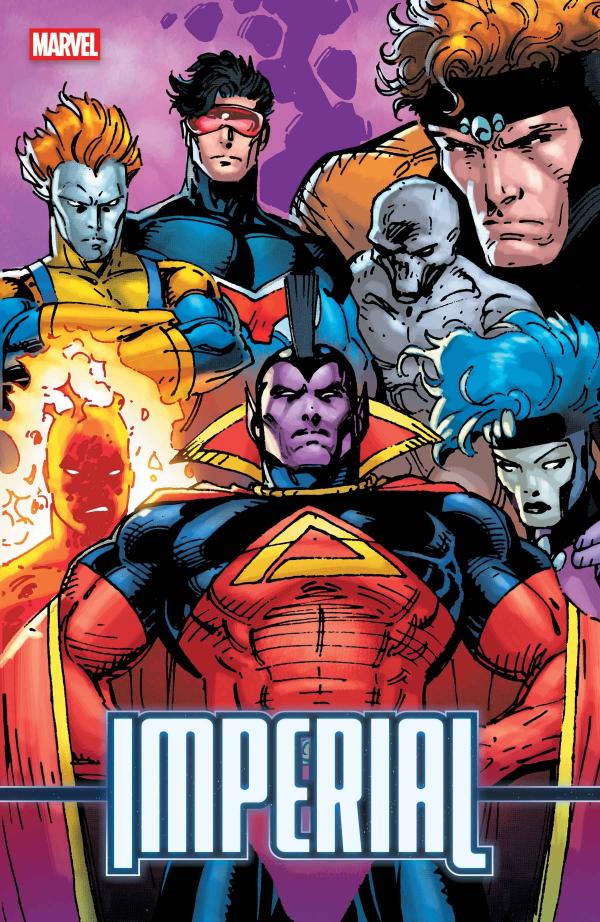 IMPERIAL #1 (OF 4) 50 COPY INCV JIM LEE HIDDEN GM VAR