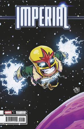 IMPERIAL #1 (OF 4) SKOTTIE YOUNG VAR
