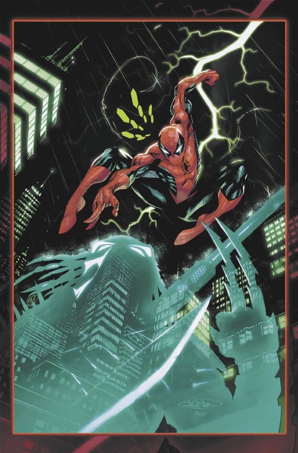 PREDATOR VS SPIDER-MAN #3 (OF 4) 100 COPY INCV VIR VAR