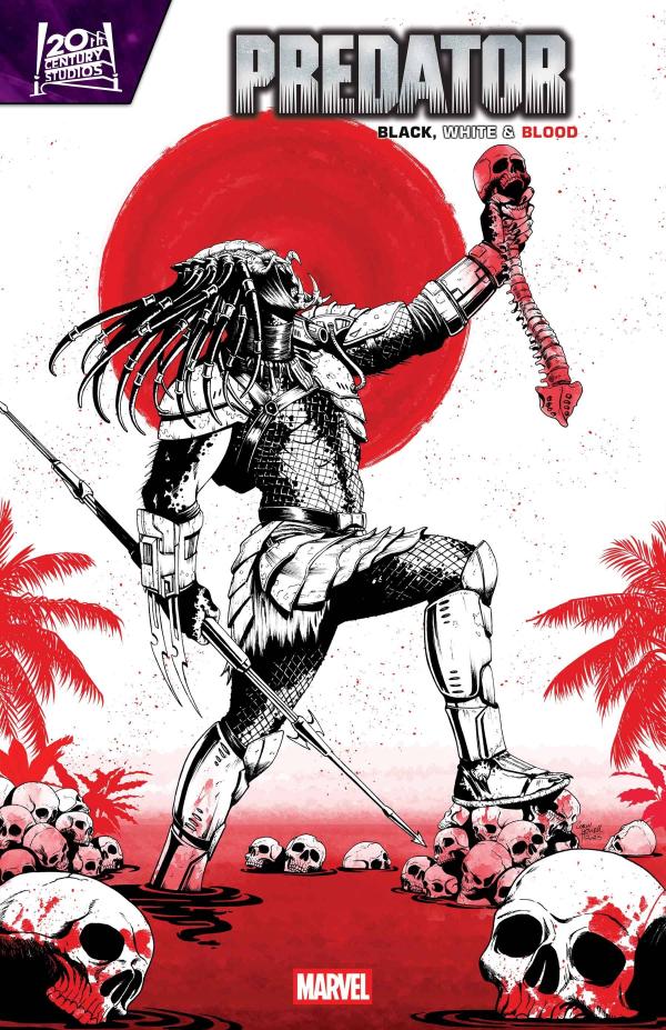 PREDATOR BLACK WHITE & BLOOD #2 (OF 4)