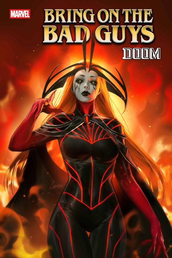 BRING ON THE BAD GUYS DOOM #1 100 COPY INCV LEIRIX VIR VAR