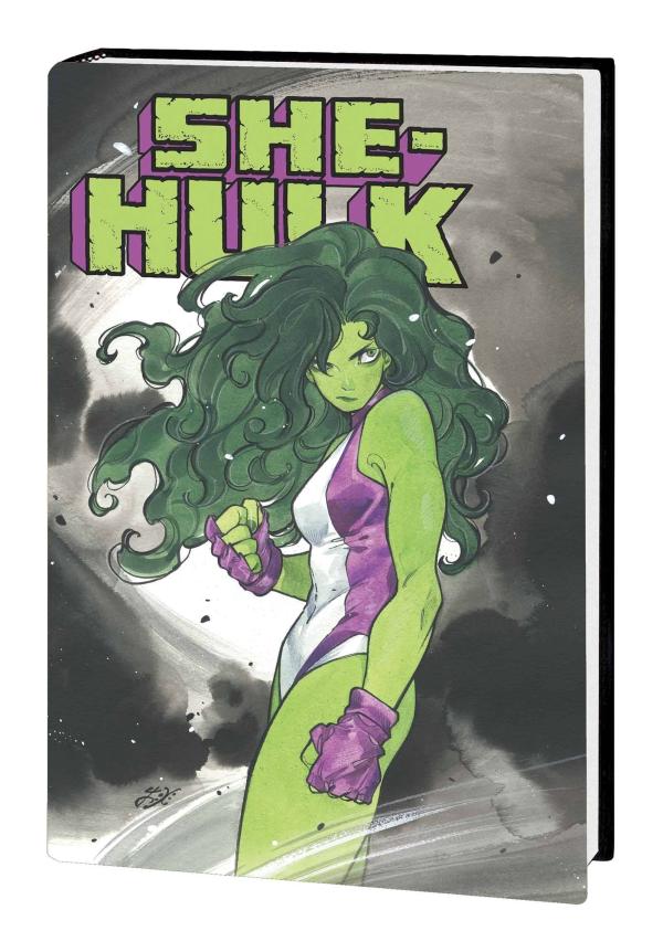 SHE-HULK BY RAINBOW ROWELL OMNIBUS HC PEACH MOMOKO DM VAR