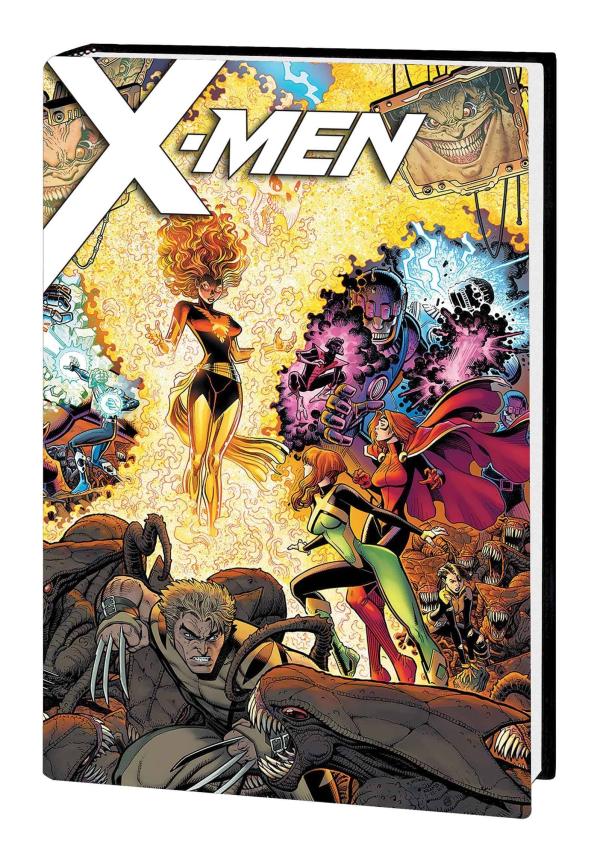X-MEN BY MARC GUGGENHEIM OMNIBUS HC ARTHUR ADAMS DM VAR