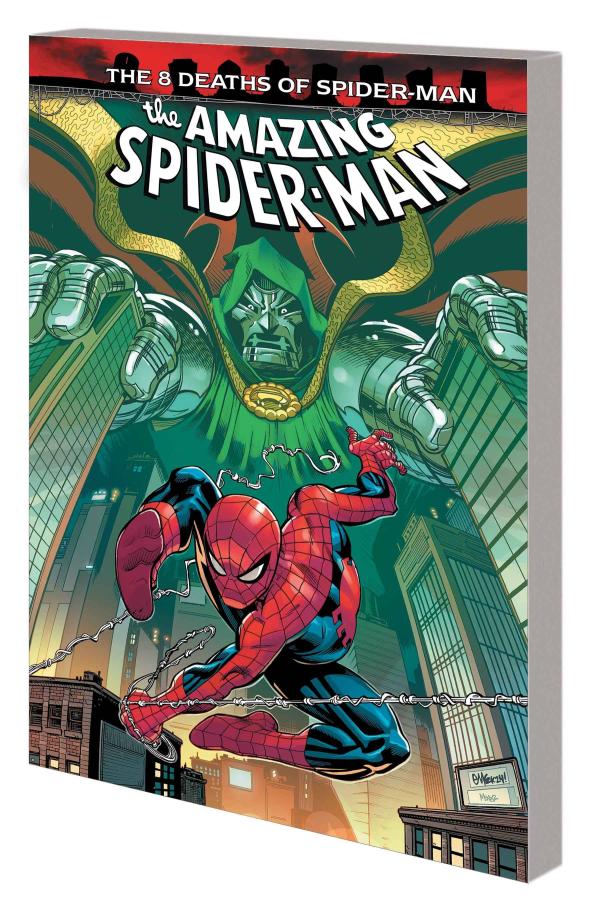 AMAZING SPIDER-MAN THE 8 DEATHS OF SPIDER-MAN TP