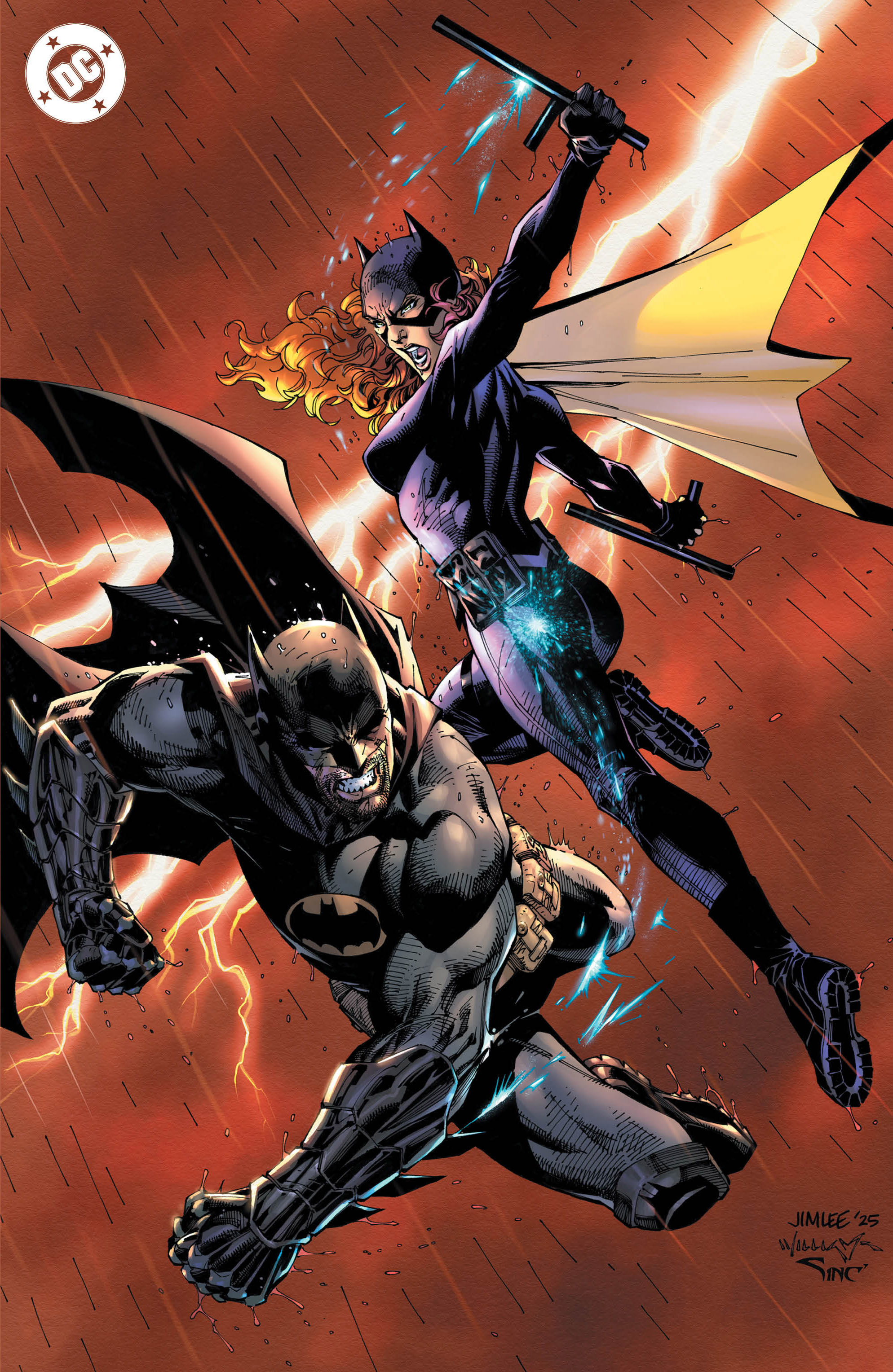 BATMAN #161 CVR F JIM LEE & SCOTT WILLIAMS FOIL VAR