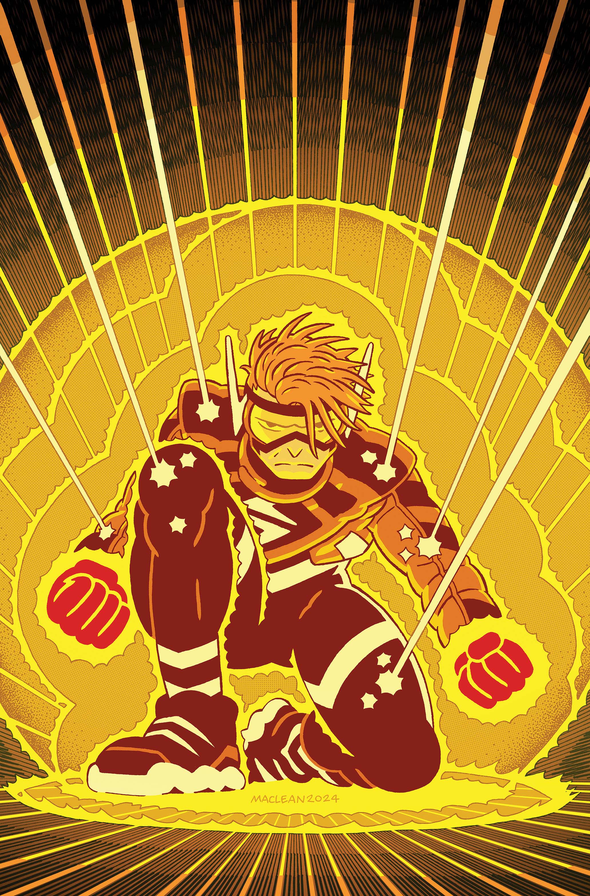 ABSOLUTE FLASH #4 CVR D INC 1:25 ANDREW MACLEAN CARD STOCK VAR