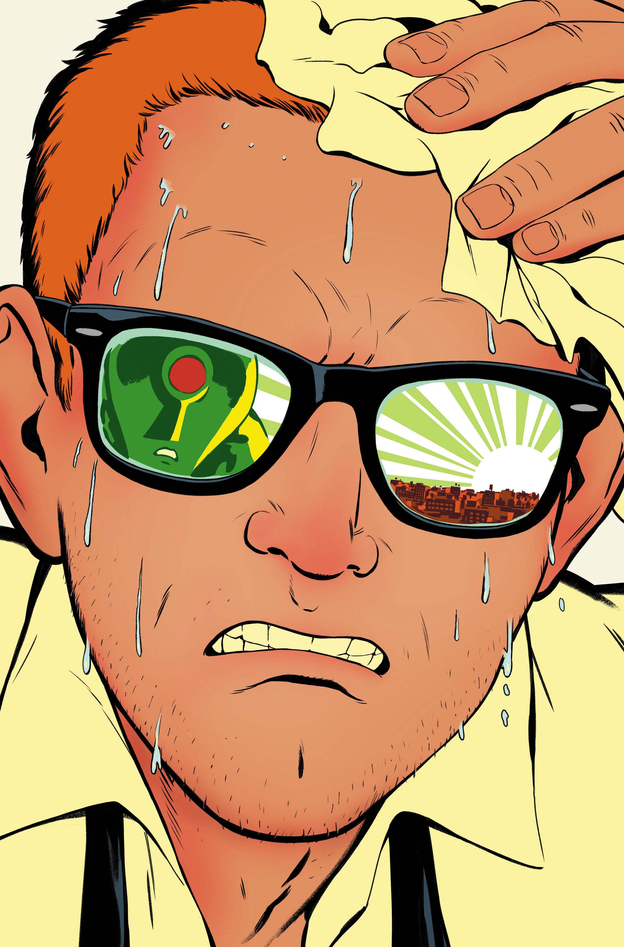 ABSOLUTE MARTIAN MANHUNTER #4 (OF 6) CVR A JAVIER RODRIGUEZ