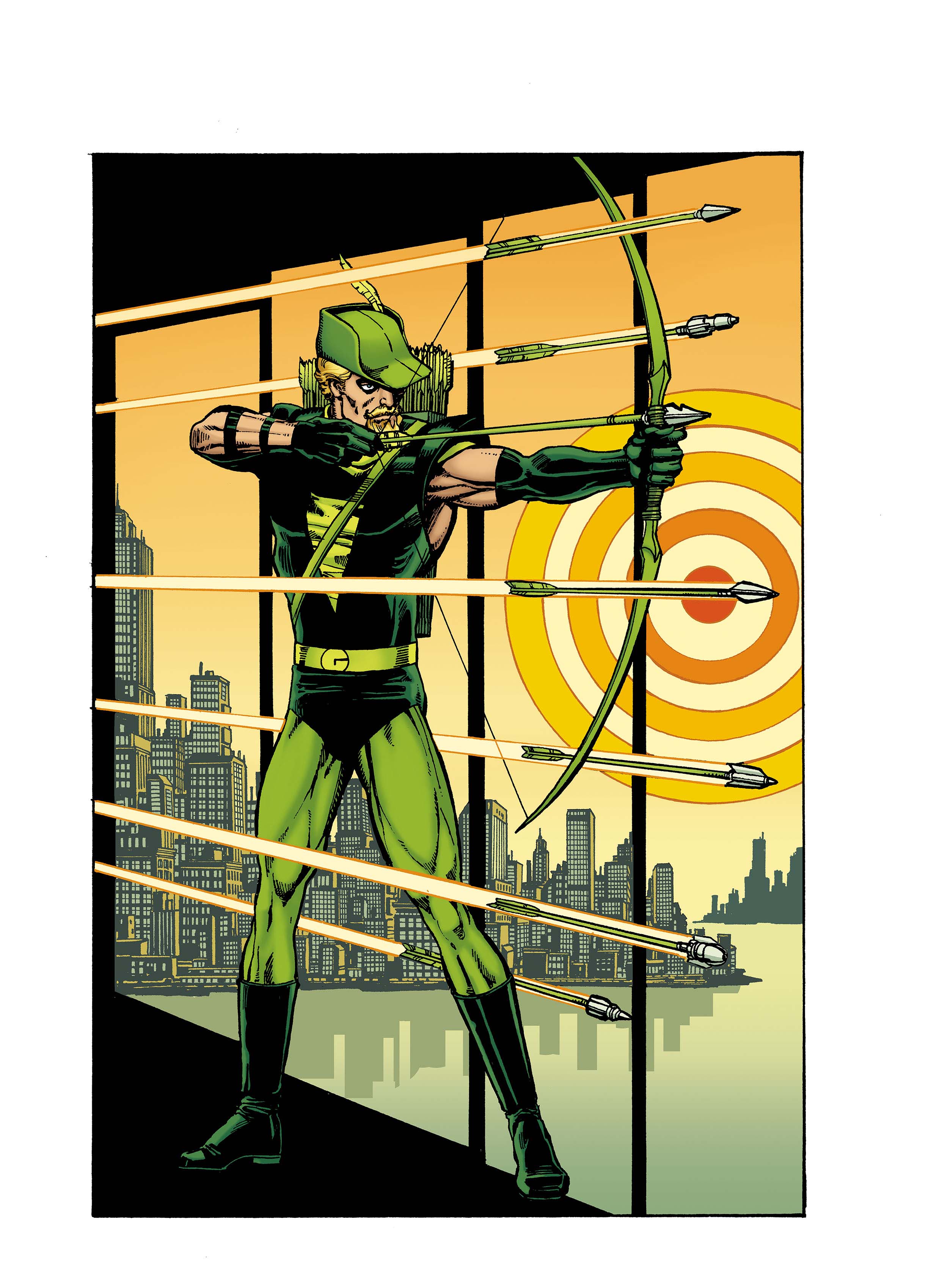 GREEN ARROW #25 CVR D GEORGE PEREZ LEGACY CARD STOCK VAR