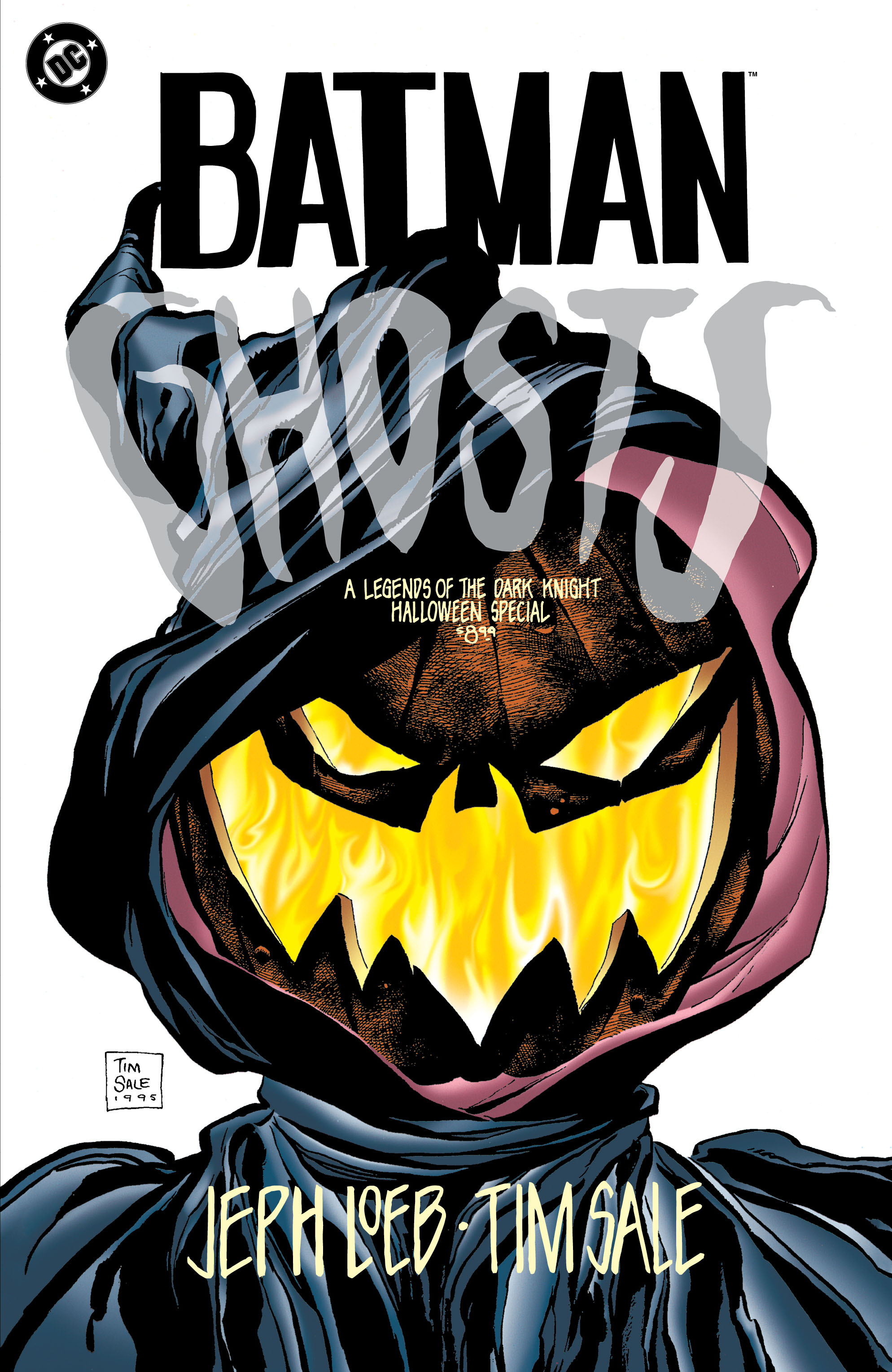 BATMAN GHOSTS A LEGENDS OF THE DARK KNIGHT HALLOWEEN SPECIAL FACSIMILE EDITION #1 CVR B TIM SALE FOIL VAR