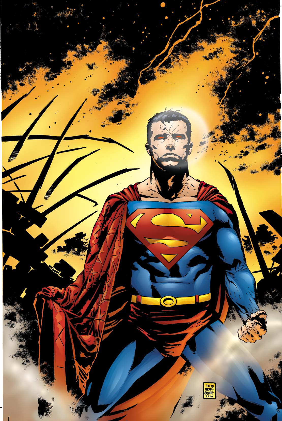 ACTION COMICS #775 FACSIMILE EDITION CVR A TIM BRADSTREET