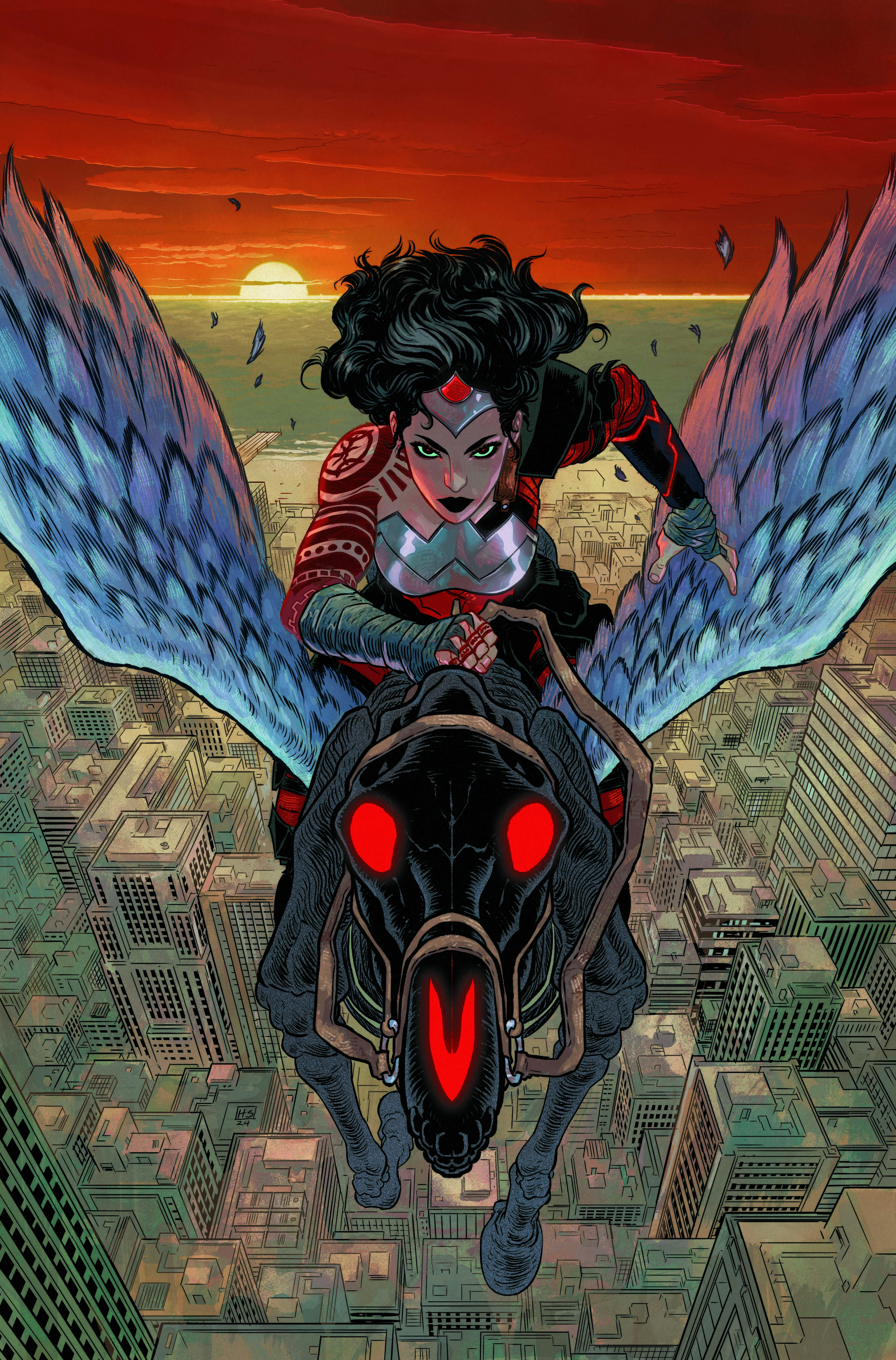 ABSOLUTE WONDER WOMAN HC VOL 01 THE LAST AMAZON