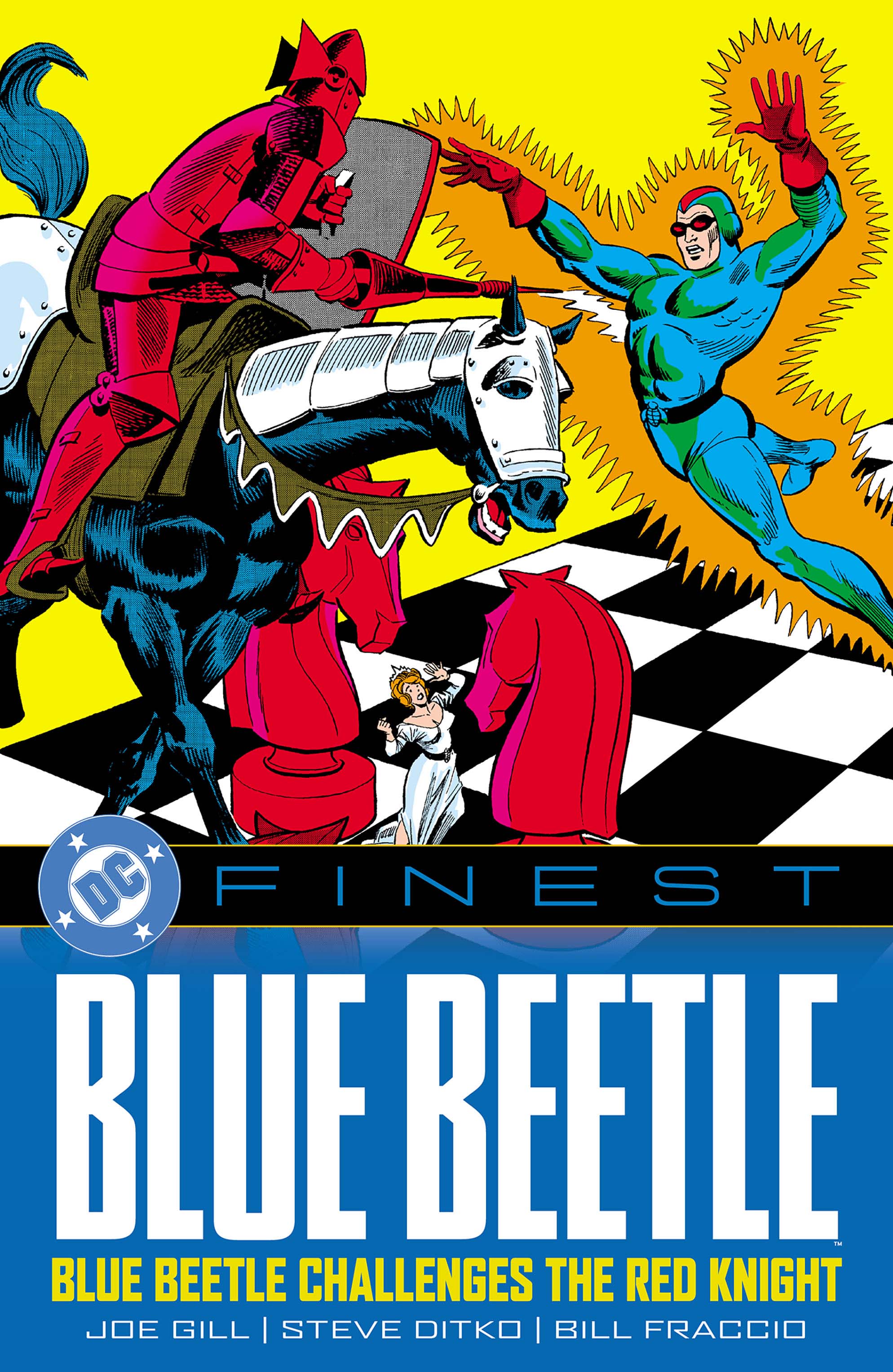 DC FINEST BLUE BEETLE BLUE BEETLE CHALLENGES THE RED KNIGHT TP