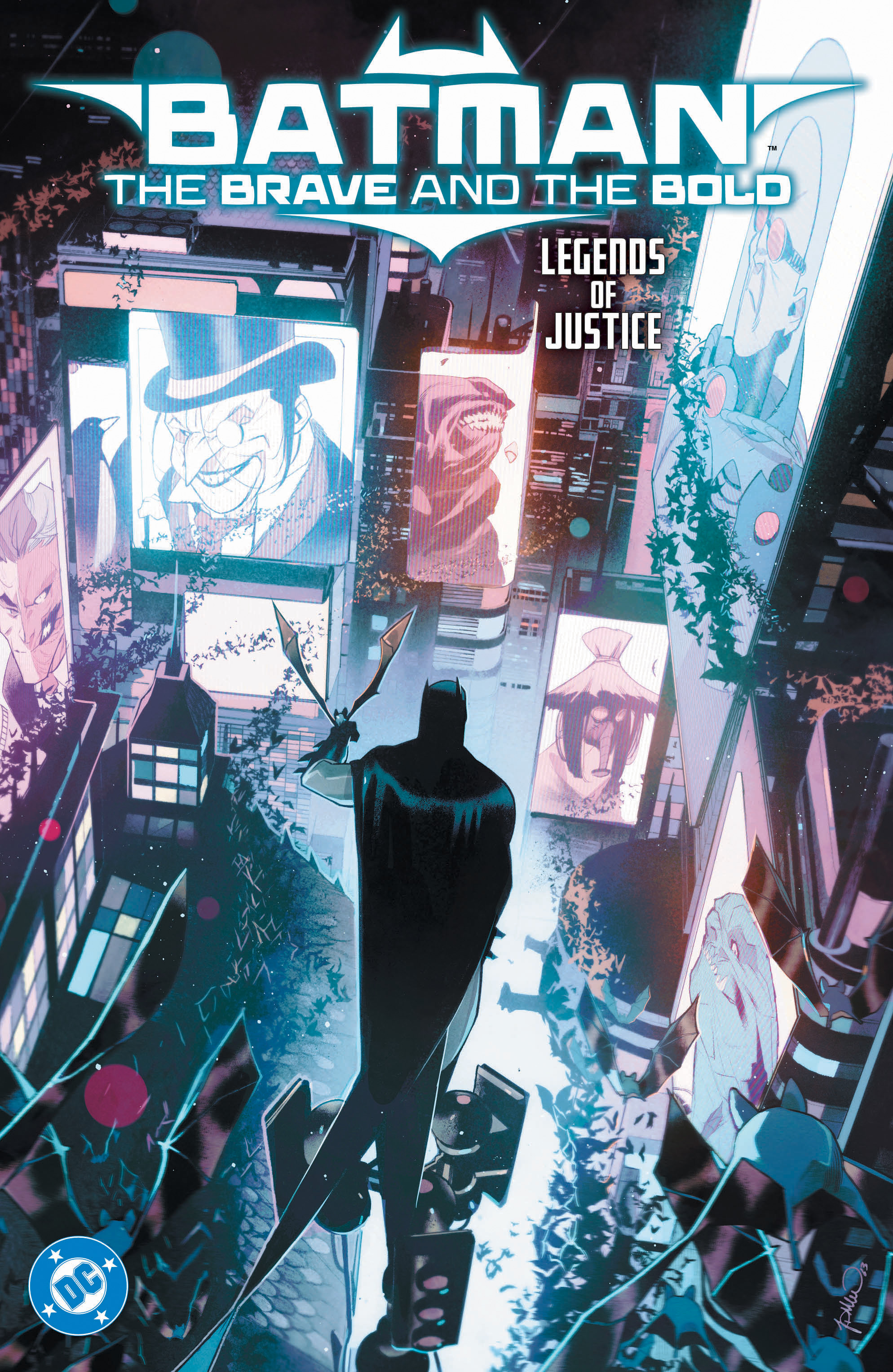 BATMAN THE BRAVE AND THE BOLD LEGENDS OF JUSTICE TP
