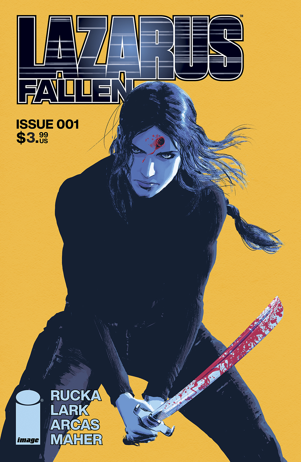 LAZARUS FALLEN #1 (MR)