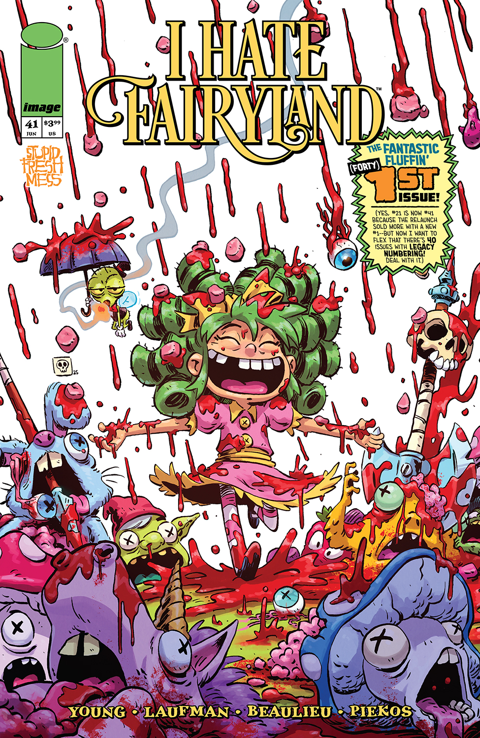 I HATE FAIRYLAND #41 CVR A DEREK LAUFMAN & JEAN FRANCOIS BEAULIEU (MR)