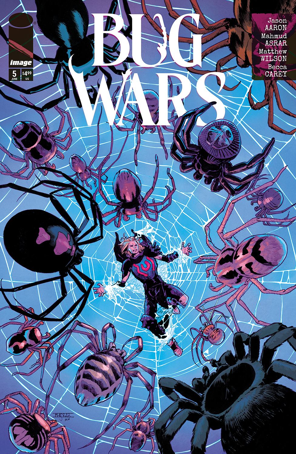 BUG WARS #5 (OF 6) CVR A MAHMUD ASRAR & MATTHEW WILSON (MR)